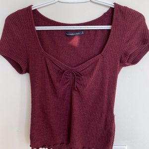 Short sleeve top